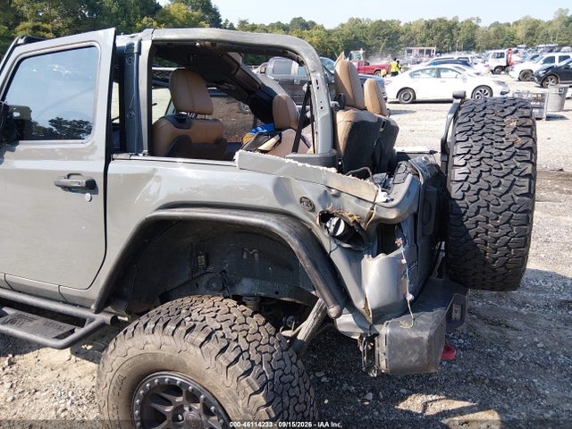 2021 JEEP WRANGLER RUBICON 4X4 6