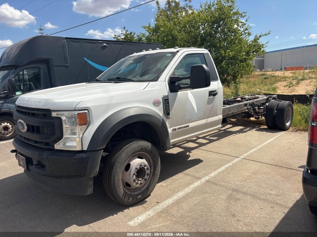 2022 FORD F-550 CHASSIS XL 2