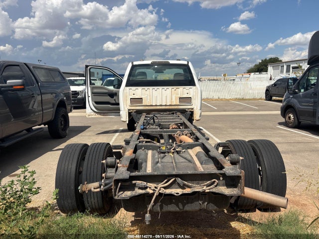 2022 FORD F-550 CHASSIS XL 7