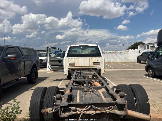 2022 FORD F-550 CHASSIS XL 8