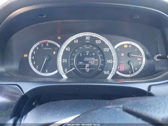 2017 HONDA ACCORD LX 15