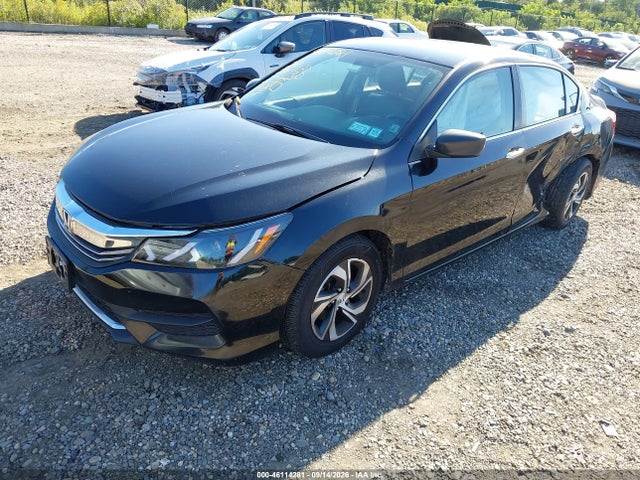 2017 HONDA ACCORD LX 2