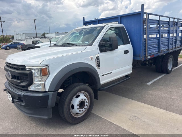 2022 FORD F-550 CHASSIS XL 2