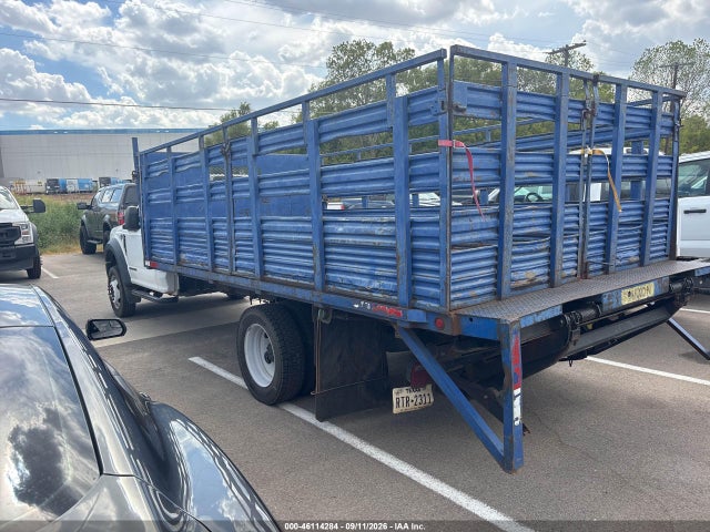 2022 FORD F-550 CHASSIS XL 3