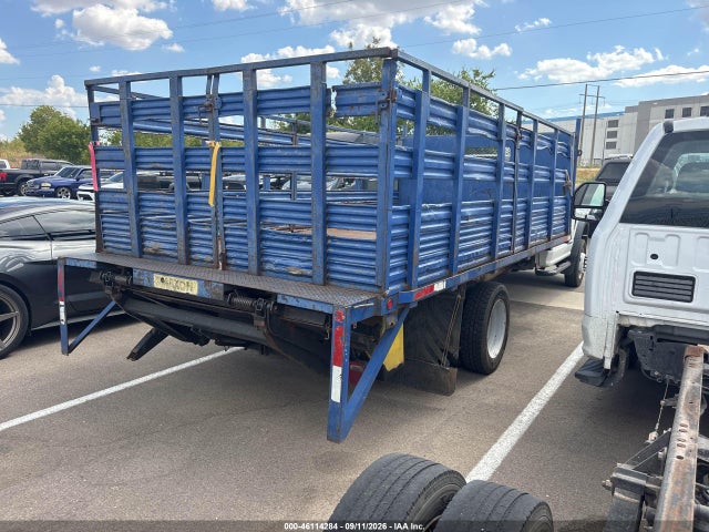 2022 FORD F-550 CHASSIS XL 4