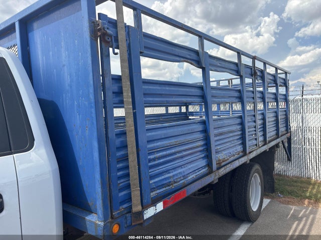 2022 FORD F-550 CHASSIS XL 7