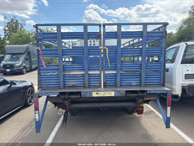 2022 FORD F-550 CHASSIS XL 8