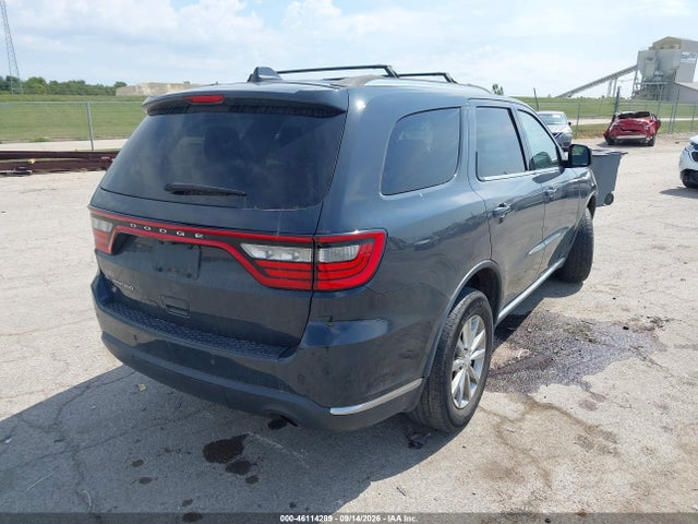 2018 DODGE DURANGO SXT AWD 4