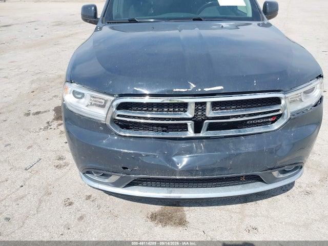 2018 DODGE DURANGO SXT AWD 6