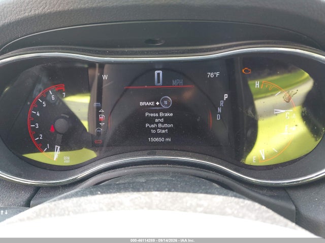 2018 DODGE DURANGO SXT AWD 7