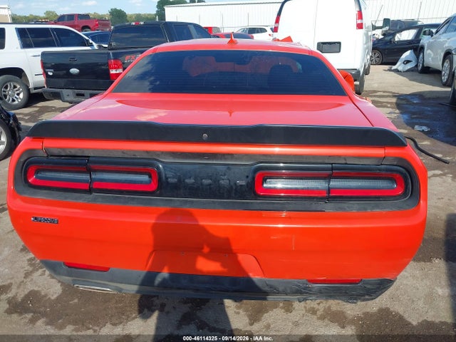2022 DODGE CHALLENGER SXT 16