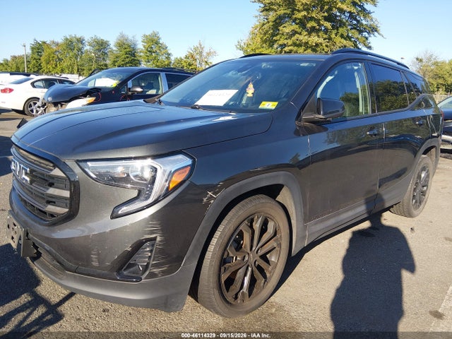 2021 GMC TERRAIN FWD SLT 2
