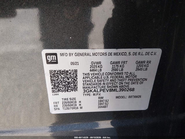 2021 GMC TERRAIN FWD SLT 9