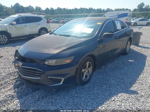 2017 CHEVROLET MALIBU LS 2