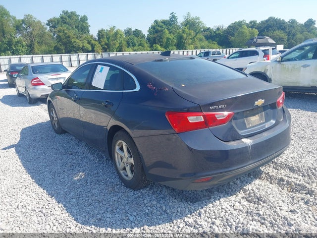 2017 CHEVROLET MALIBU LS 3