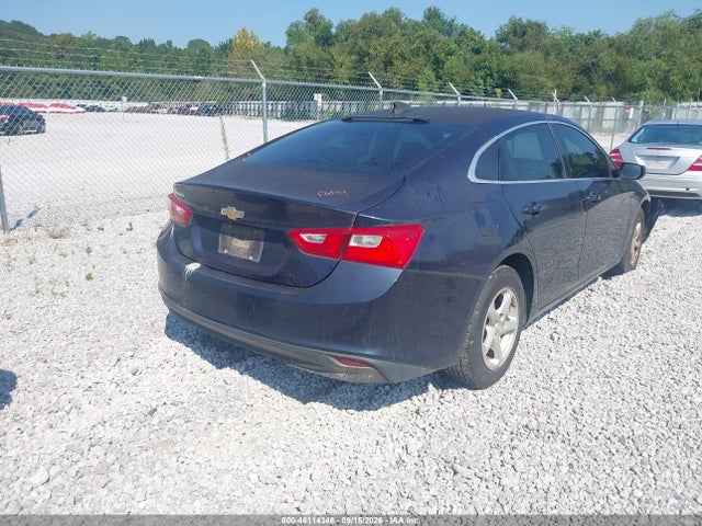 2017 CHEVROLET MALIBU LS 4