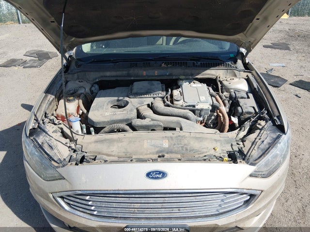 2017 FORD FUSION HYBRID SE 10