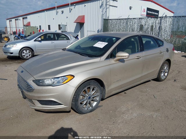 2017 FORD FUSION HYBRID SE 2