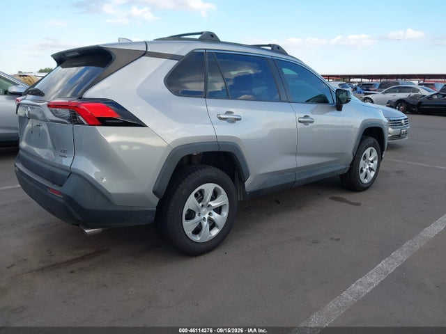 2021 TOYOTA RAV4 LE 4