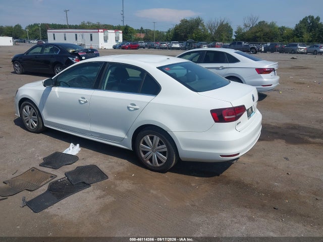 2017 VOLKSWAGEN JETTA 1.4T S 3