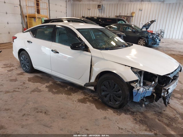 2020 NISSAN ALTIMA S FWD
