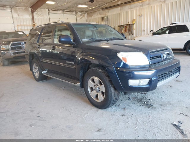 2003 TOYOTA 4RUNNER LIMITED V6