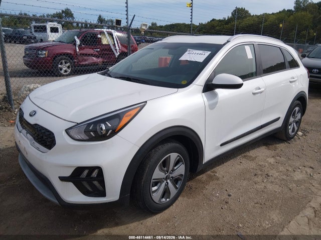 2021 KIA NIRO LX 2