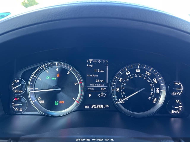2017 LEXUS LX 570 7
