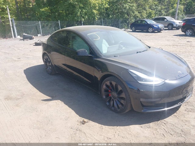 2021 Tesla Model 3 Performance Dual Motor All-Wheel Drive