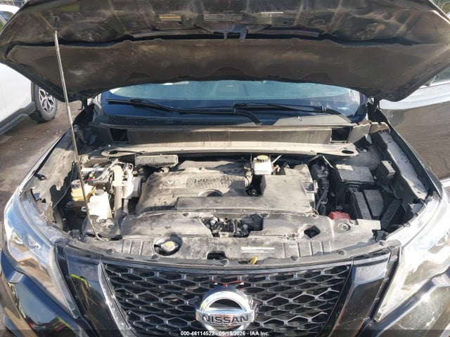 2020 NISSAN PATHFINDER SL 2WD 10