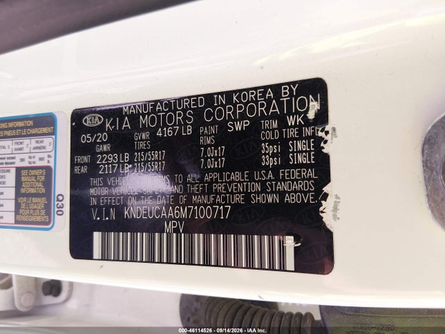 2021 KIA SELTOS S 9
