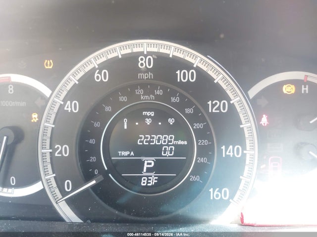 2017 HONDA ACCORD EX-L 15