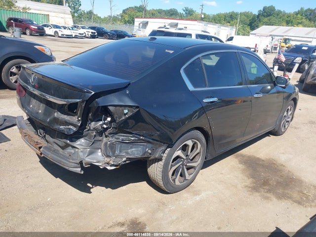 2017 HONDA ACCORD EX-L 4