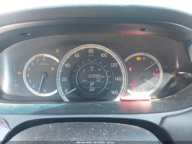 2017 HONDA ACCORD EX-L 7
