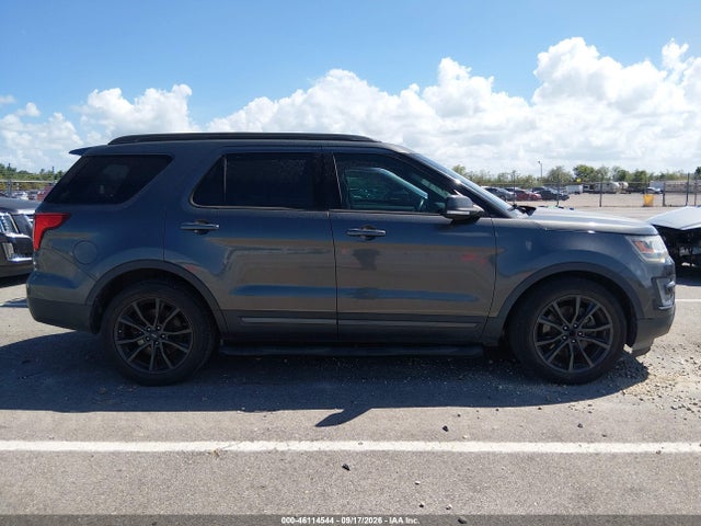 2017 FORD EXPLORER XLT 13