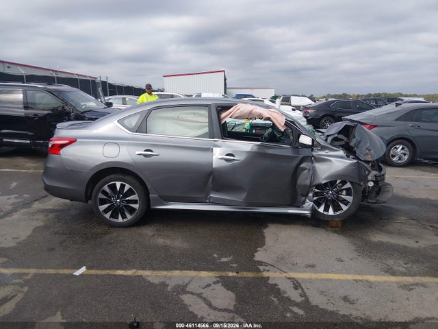 2019 NISSAN SENTRA SR 13
