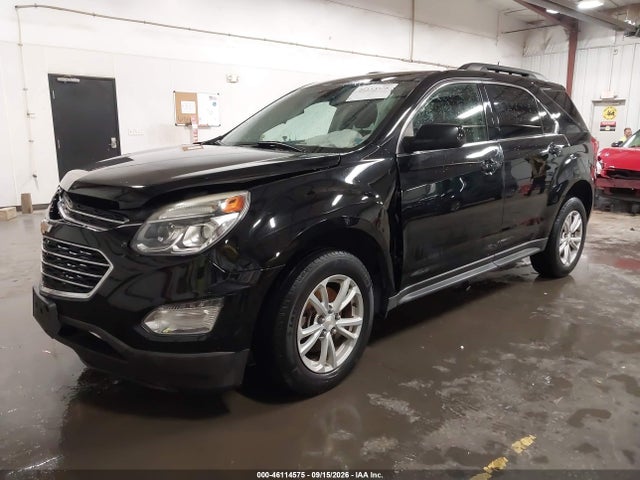 2017 CHEVROLET EQUINOX LT 2