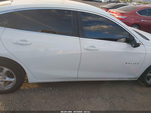 2017 CHEVROLET MALIBU LS 13