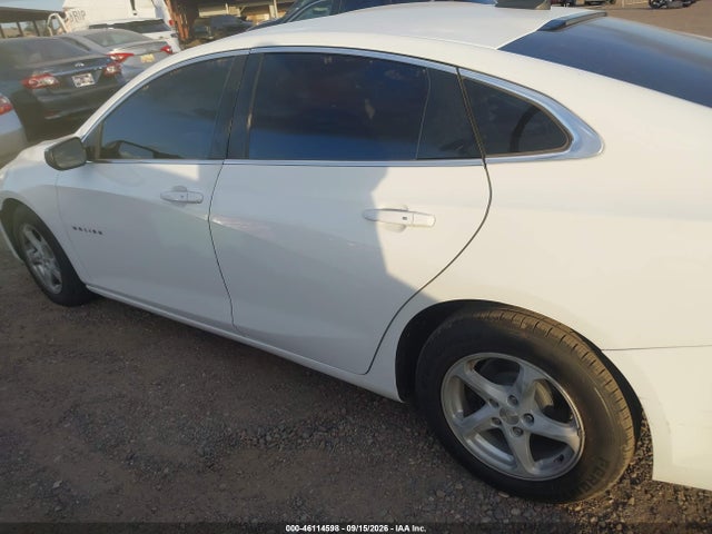 2017 CHEVROLET MALIBU LS 14