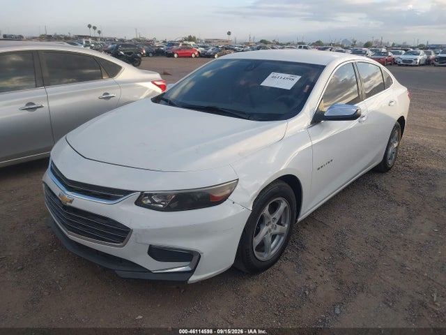 2017 CHEVROLET MALIBU LS 2