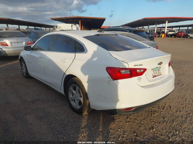 2017 CHEVROLET MALIBU LS 3