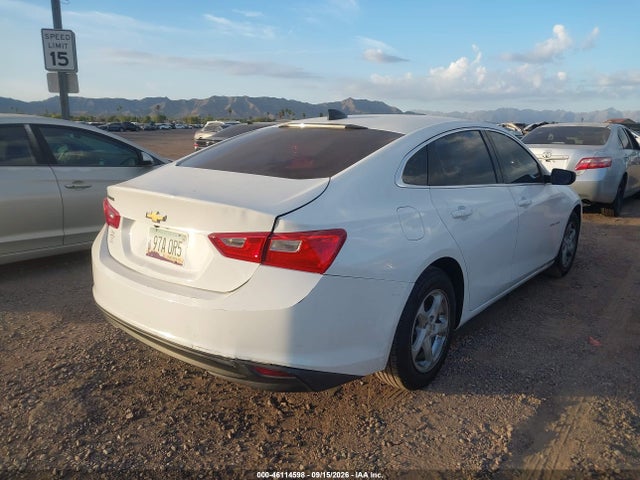 2017 CHEVROLET MALIBU LS 4