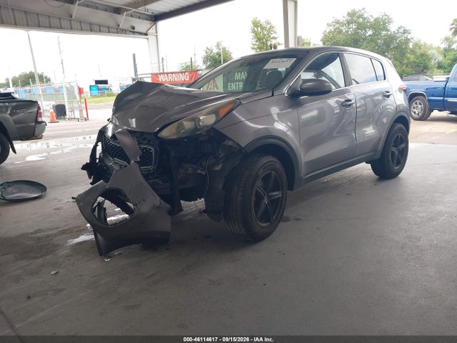 2017 KIA SPORTAGE LX 2