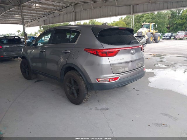 2017 KIA SPORTAGE LX 3