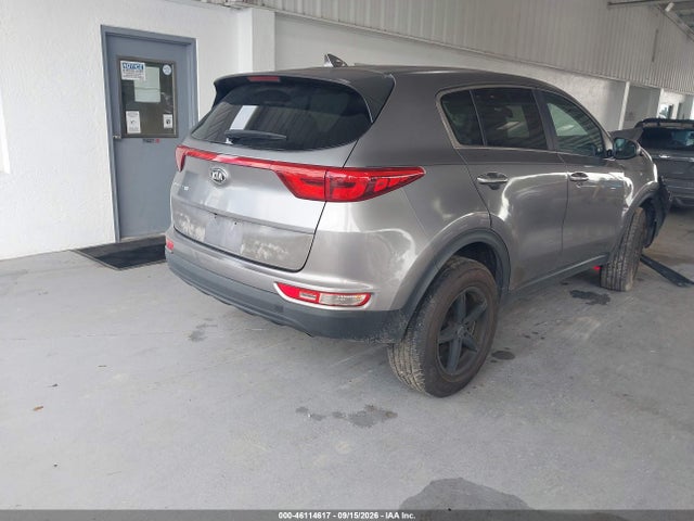2017 KIA SPORTAGE LX 4