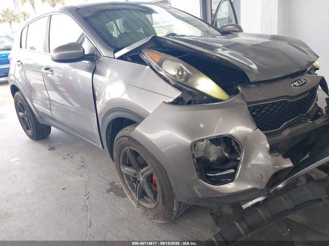 2017 KIA SPORTAGE LX 6