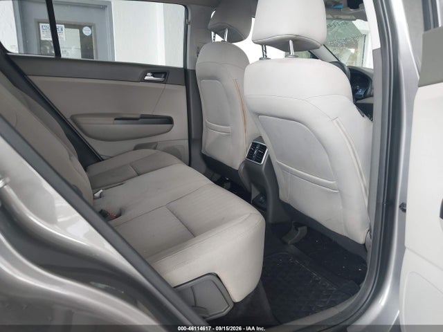 2017 KIA SPORTAGE LX 8