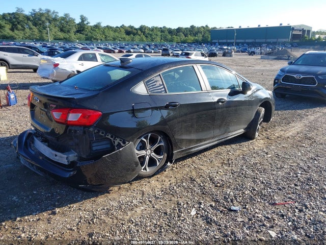 2019 CHEVROLET CRUZE LT 4