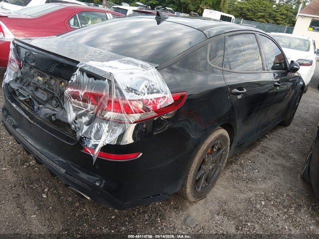 2019 KIA OPTIMA EX 4