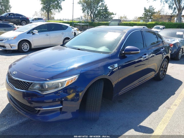 2017 KIA OPTIMA EX 2
